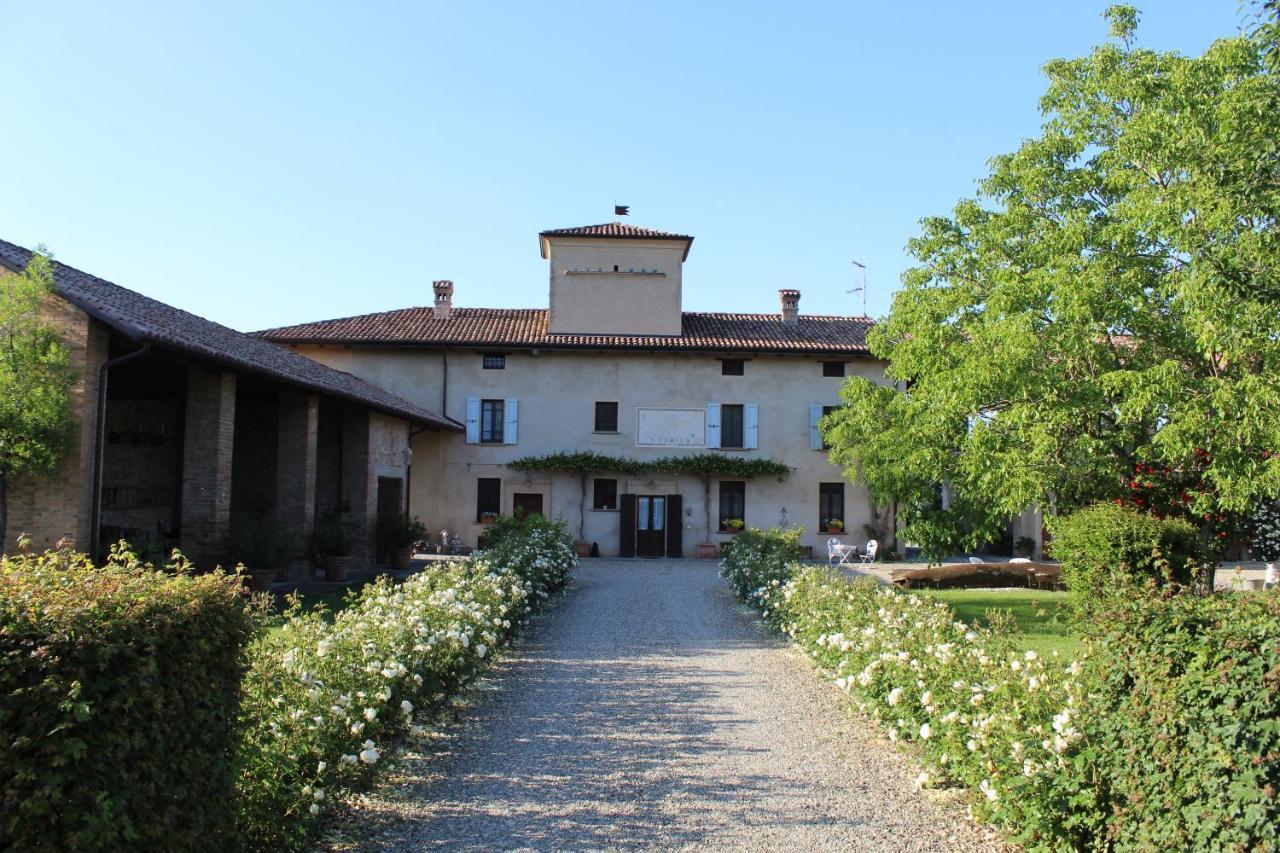 Agriturismo Mancassola Paderna  Exteriör bild
