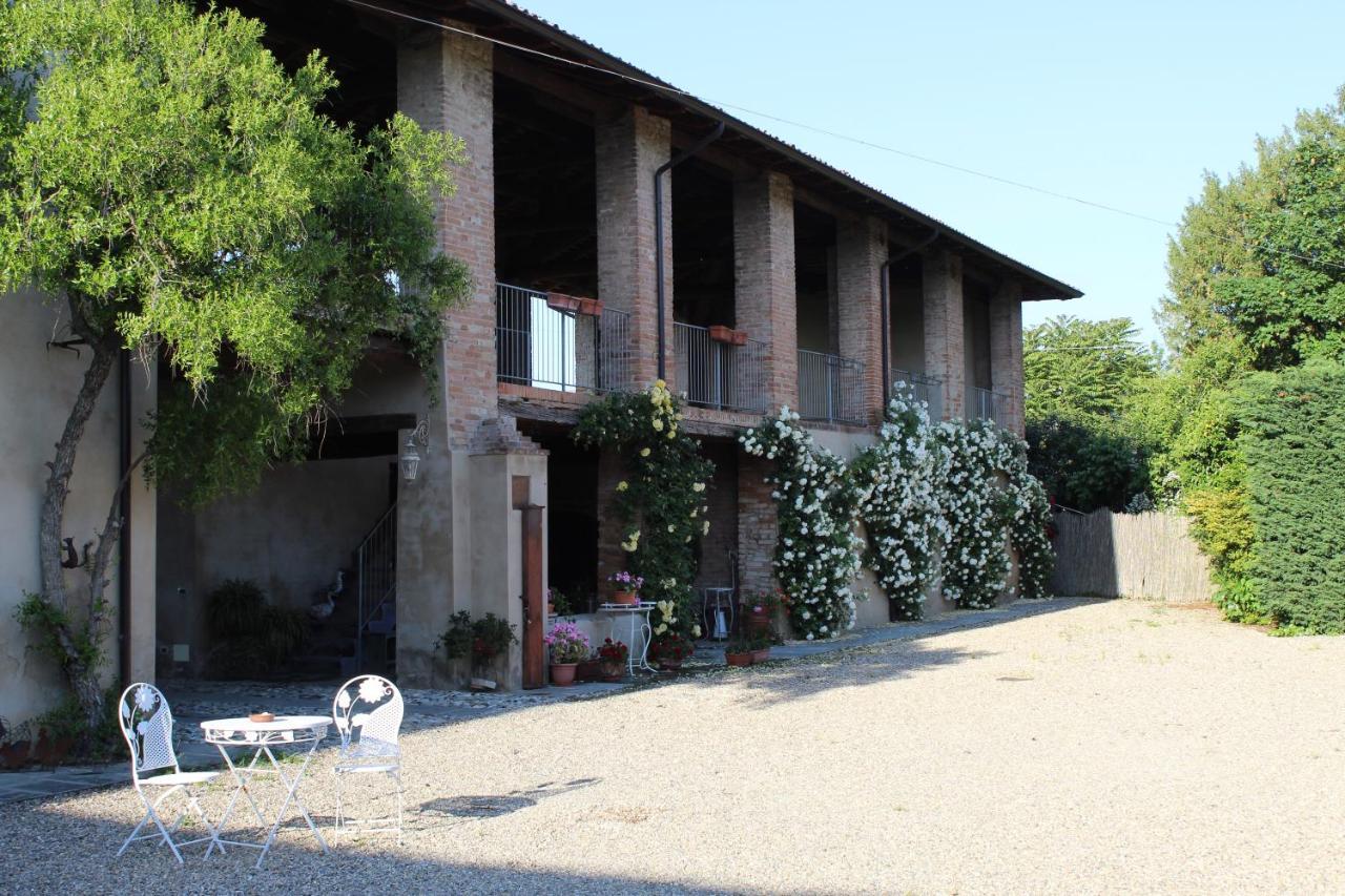 Agriturismo Mancassola Paderna  Exteriör bild