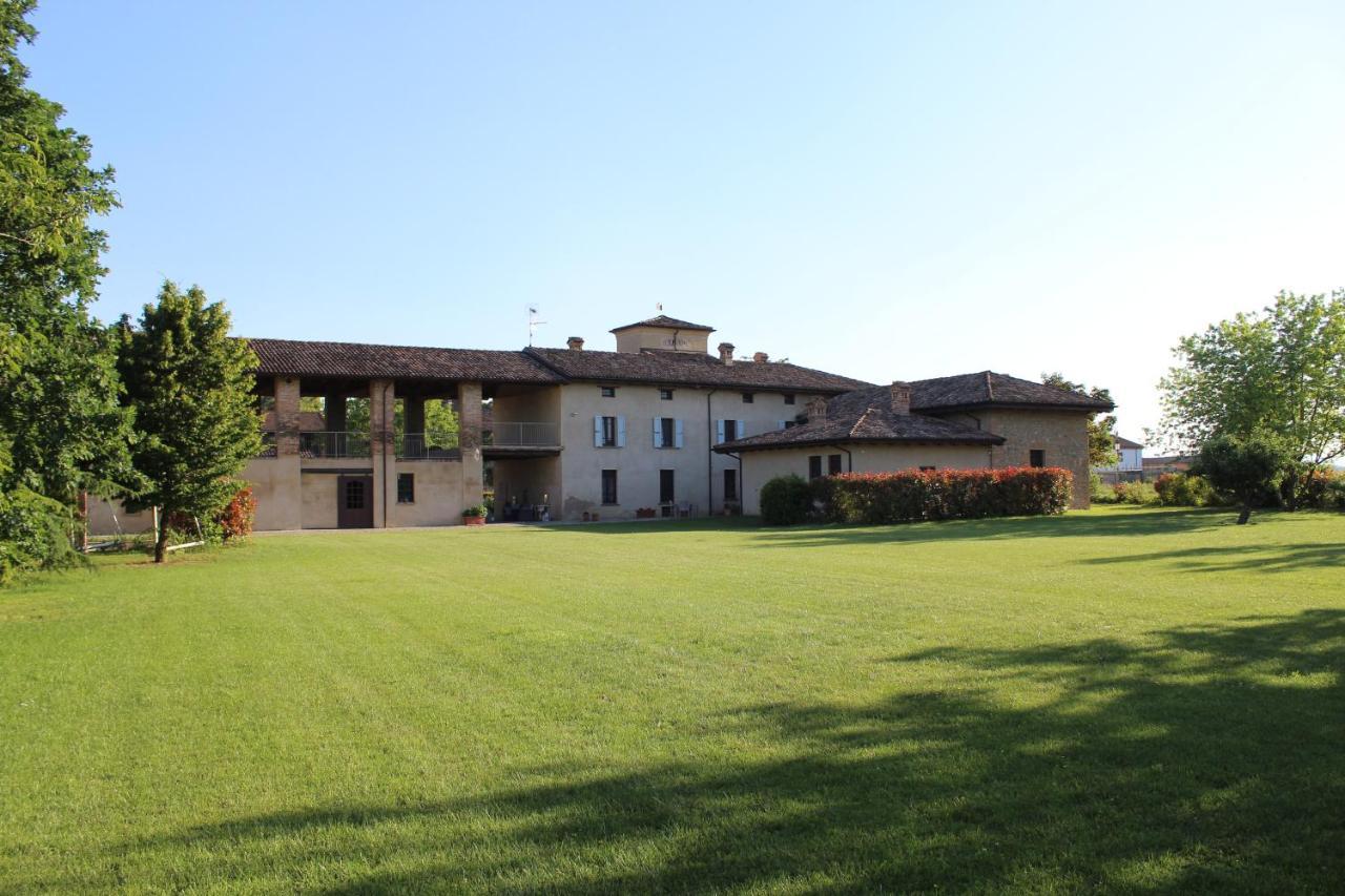 Agriturismo Mancassola Paderna  Exteriör bild