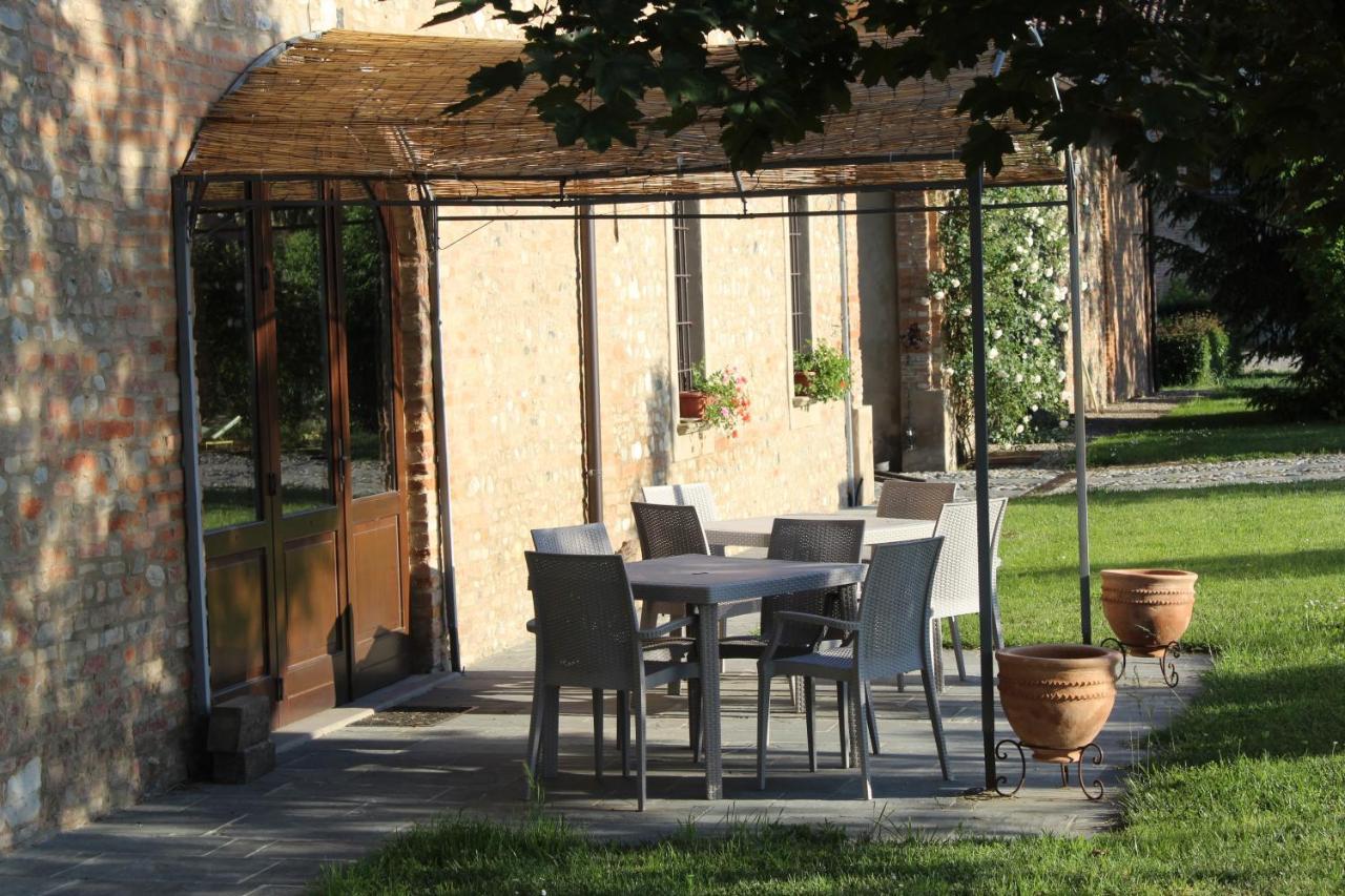 Agriturismo Mancassola Paderna  Exteriör bild