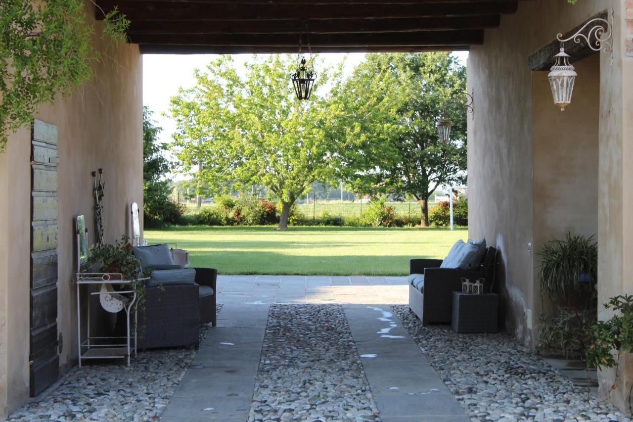 Agriturismo Mancassola Paderna  Exteriör bild
